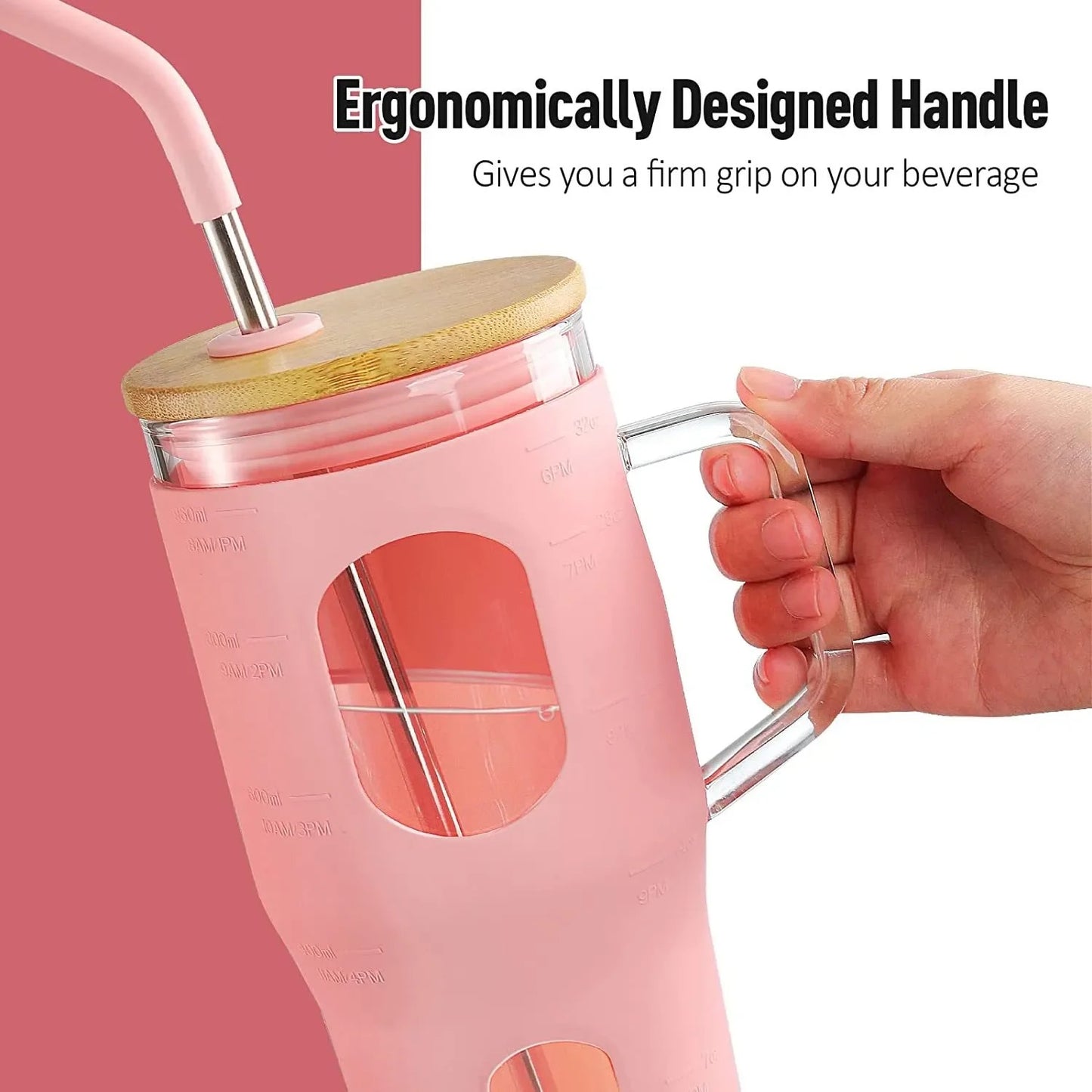 32oz Ounce Tumbler with Lid and Straw