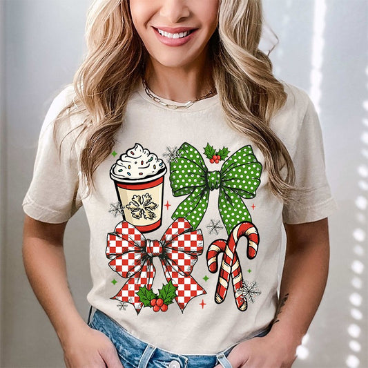 Christmas Bows (DTF)