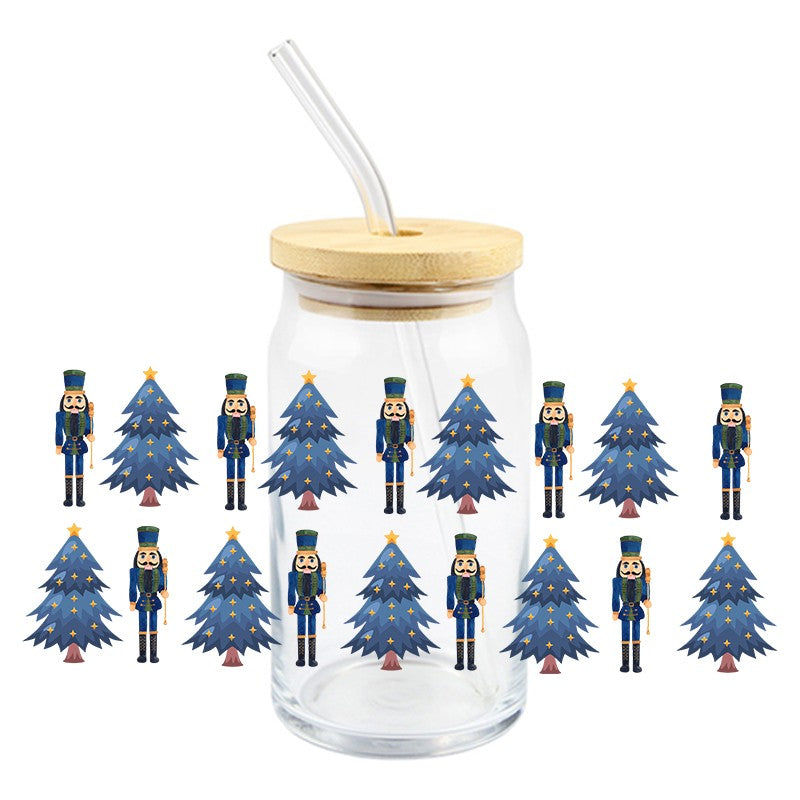 Blue nutcrackers