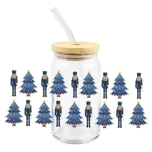Blue nutcrackers
