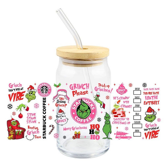 SB Grinch Pink