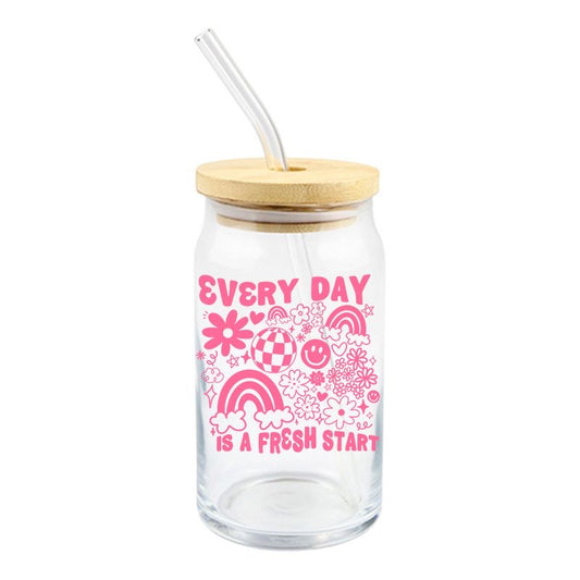 Everyday is a fresh start Decal