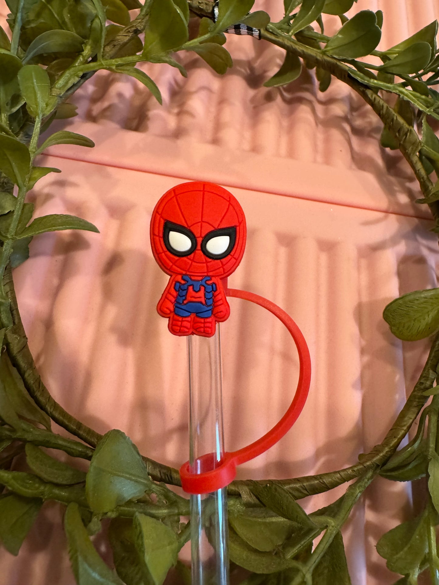 Straw Toppers (Super Hero)