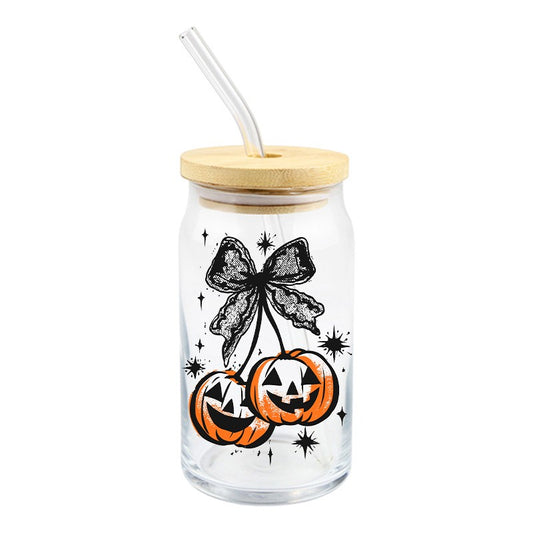 Pumpkin Cherries Decal