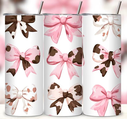 Cow Bow Tumbler