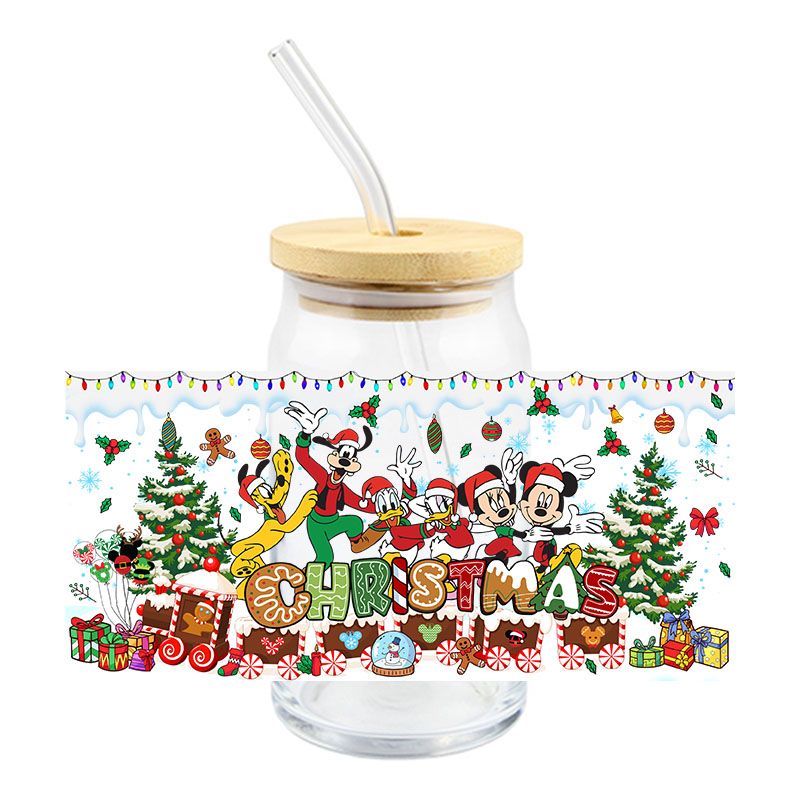 Mouse Christmas train