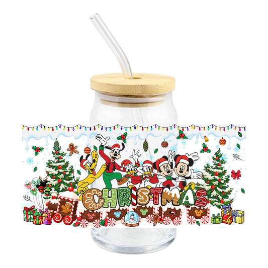 Mouse Christmas train