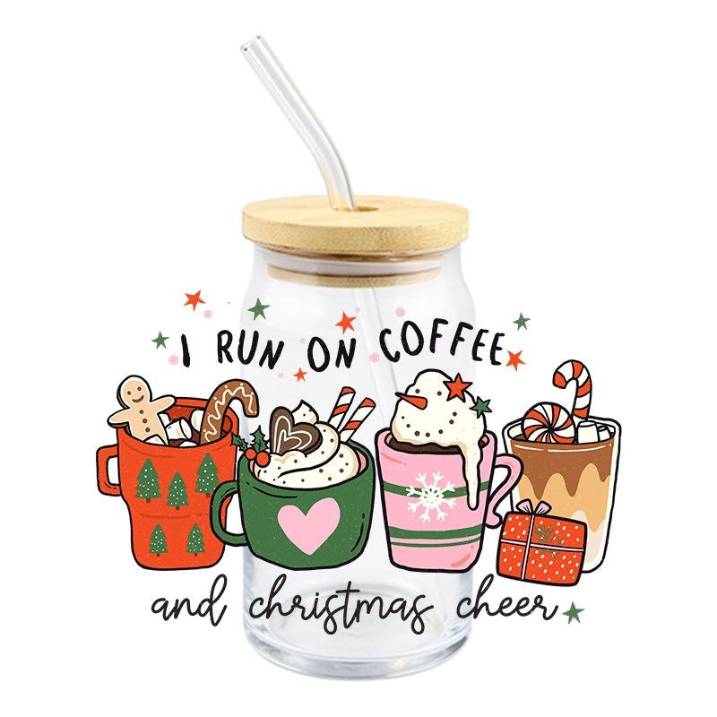 Run on Coffee and Christmas Cheer