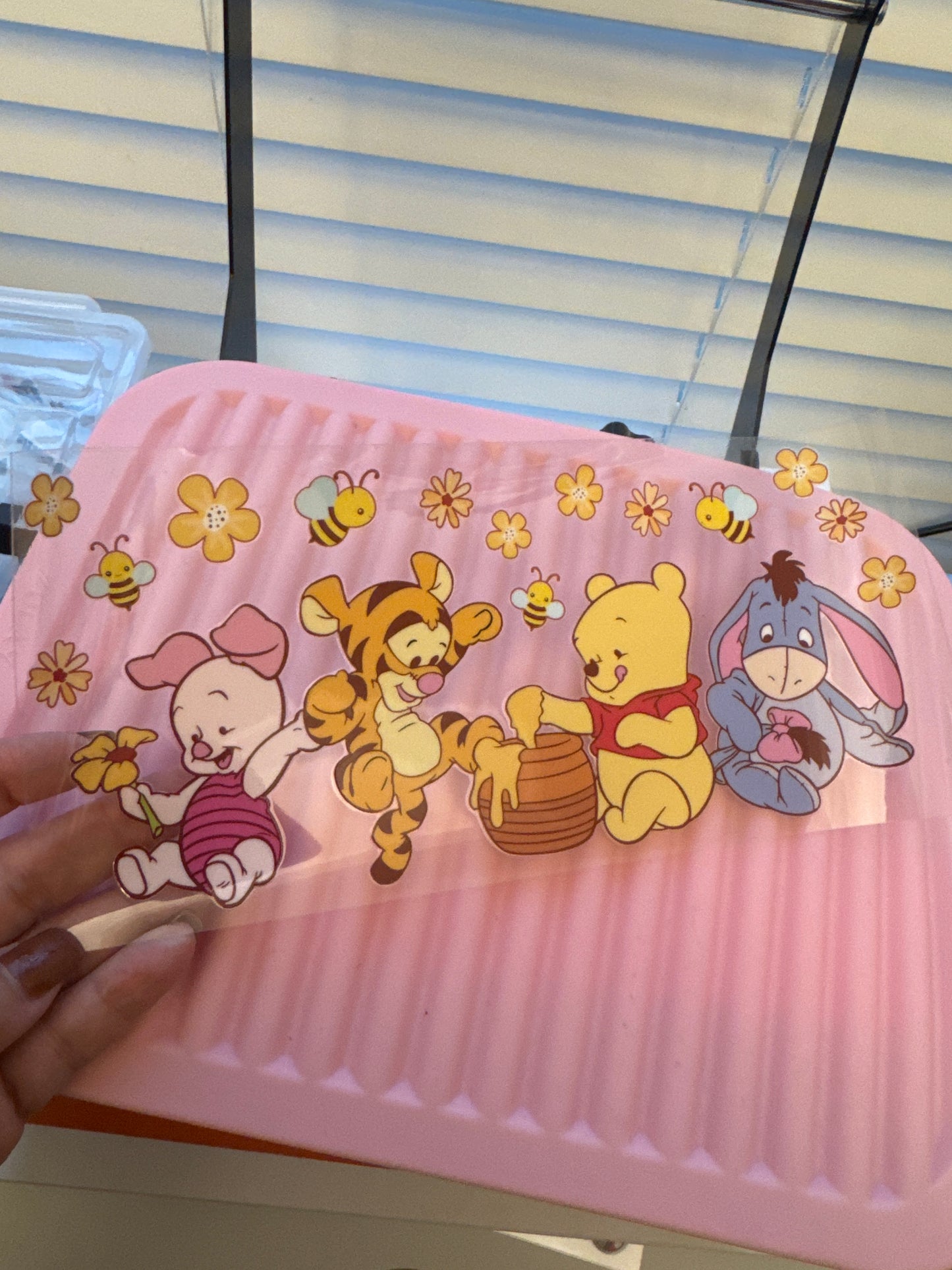 Pooh and friends