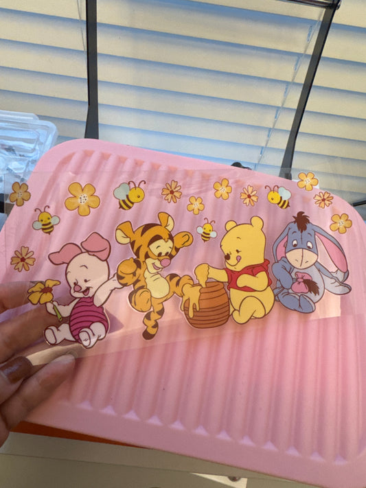 Pooh and friends