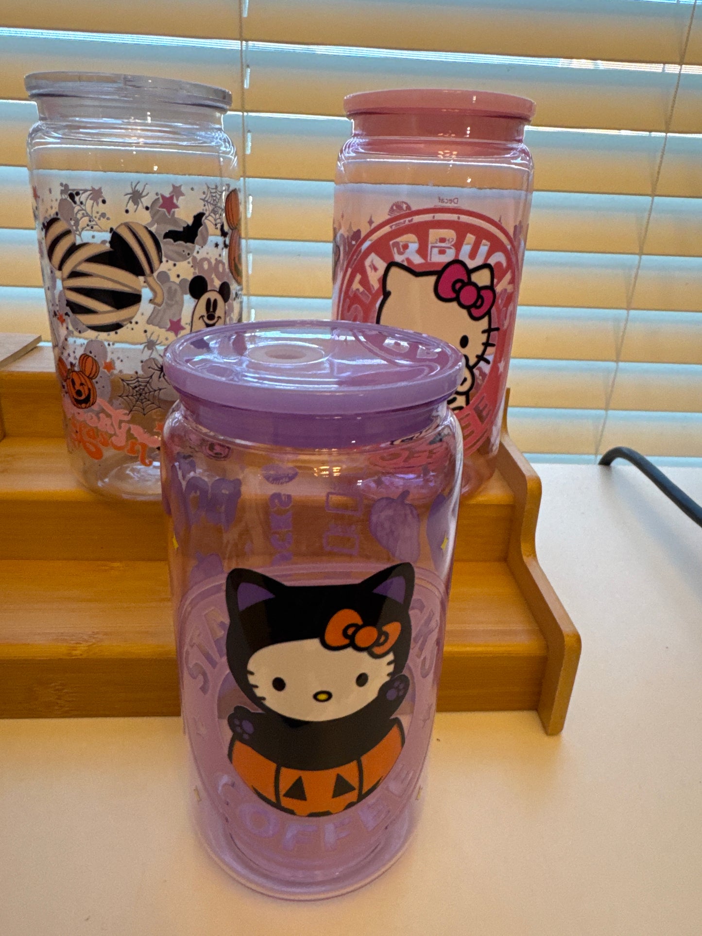 Acrylic Halloween / Fall Cups