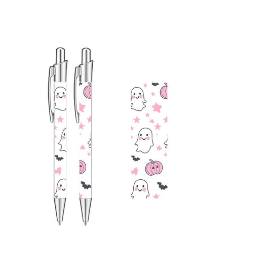 Ghosts and pumpkins Pen Wrap