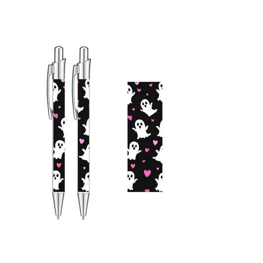 Black ghosts Pen Wrap