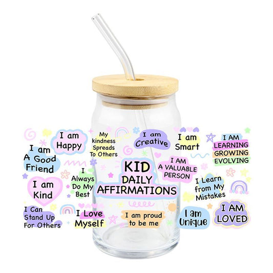 Kid Daily Affirmations