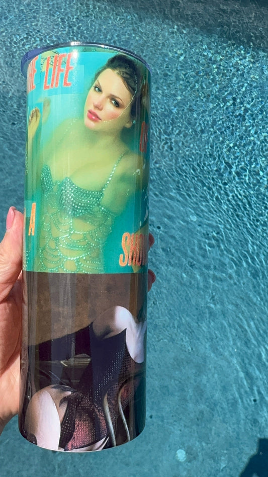TS Show Girl Tumbler