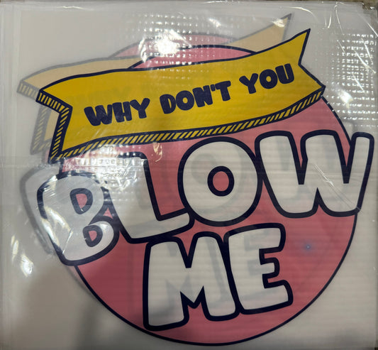 Why Don't you Blow Me (DTF)