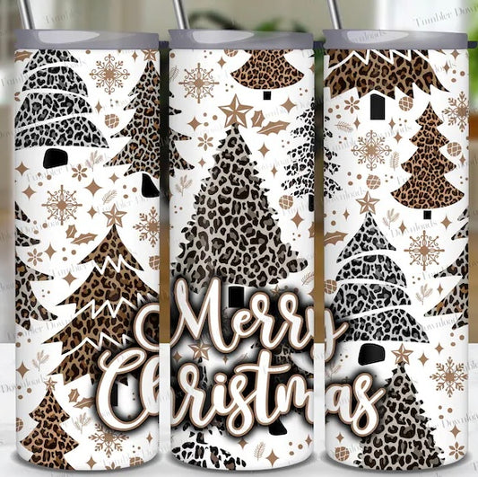 Merry Christmas Tumbler