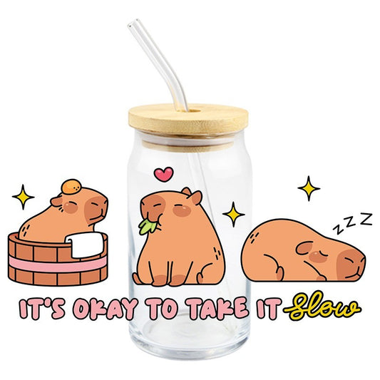 It’s ok to take it slow