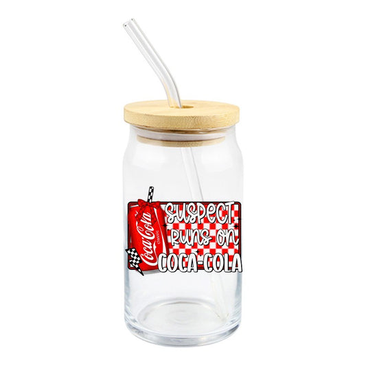 Suspect Soda C Decal