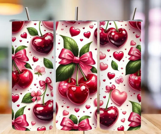 Cherries Tumbler