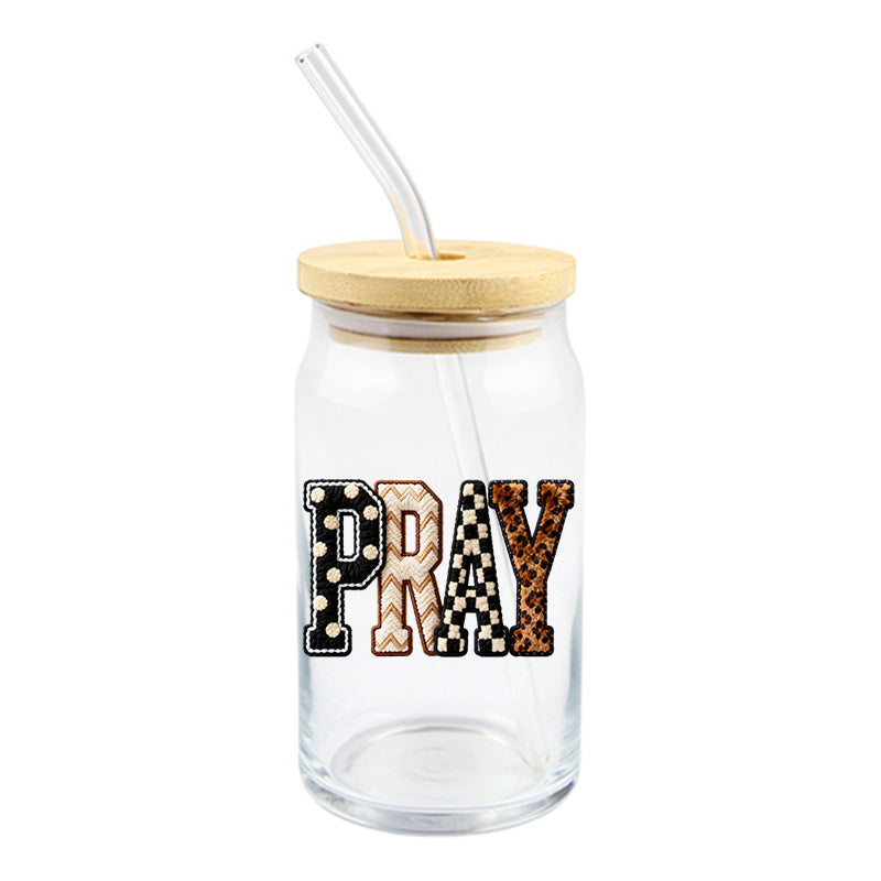 Pray Decal