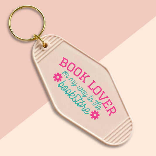 Book Lover -UVDTF Keychain Decal