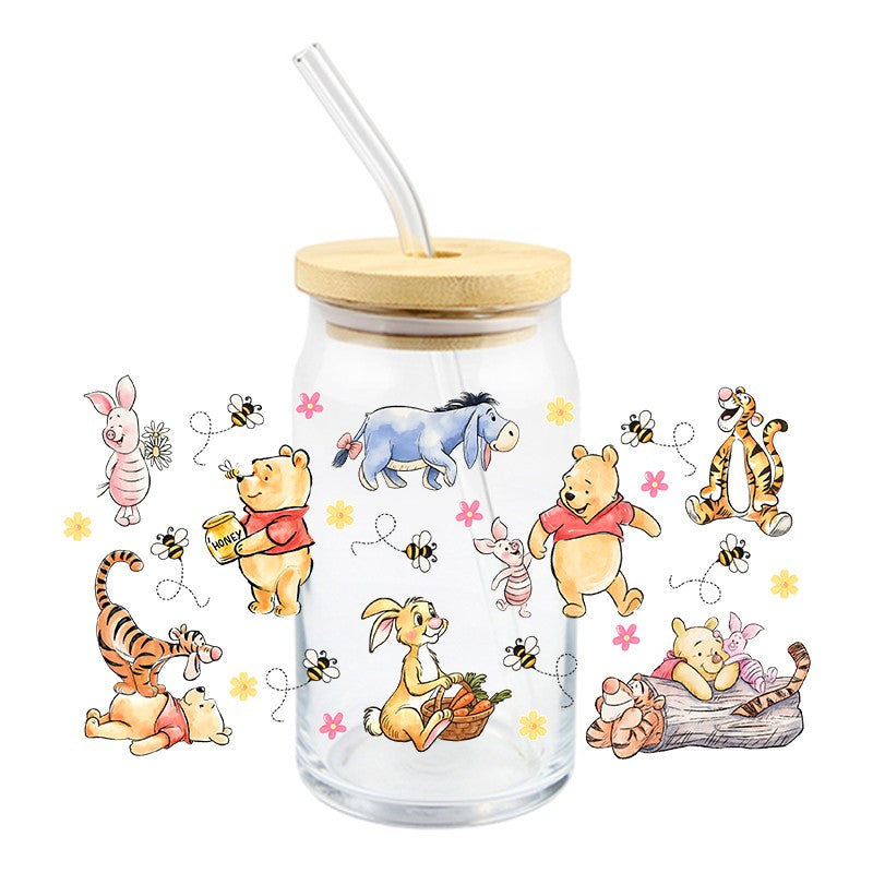 Bear and Friends