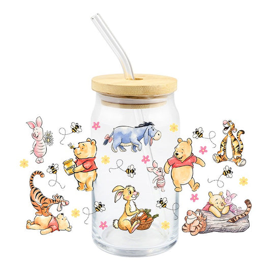 Bear and Friends