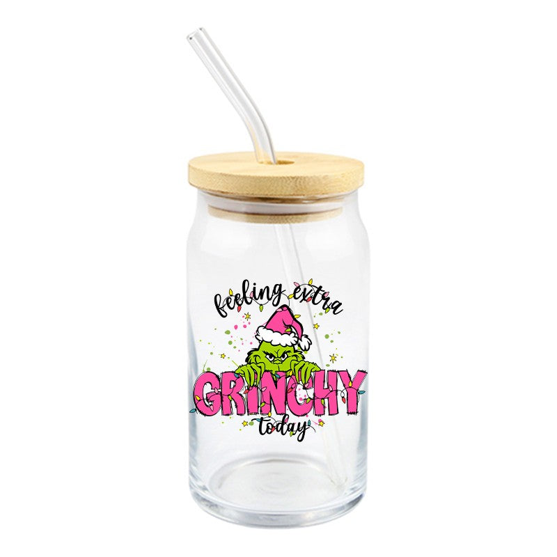 Feeling Grinchy Decal