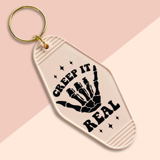 Creep It Real-UVDTF Keychain Decal