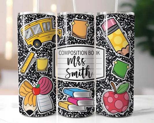 Teacher Tumbler