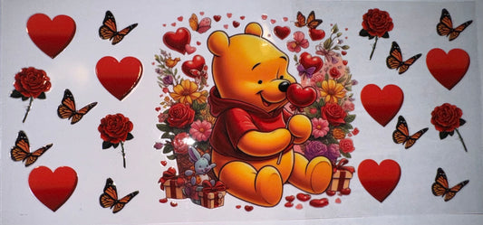 Pooh and Hearts