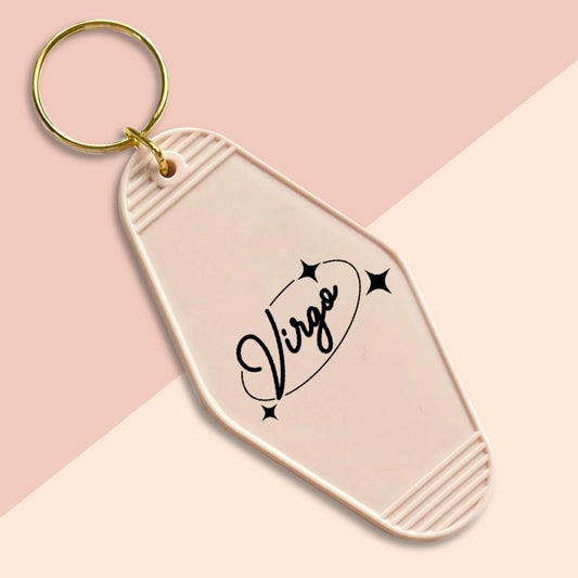 Virgo -UVDTF Keychain Decal