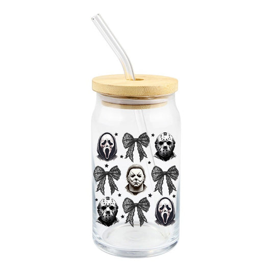 Horror & Bows Decal