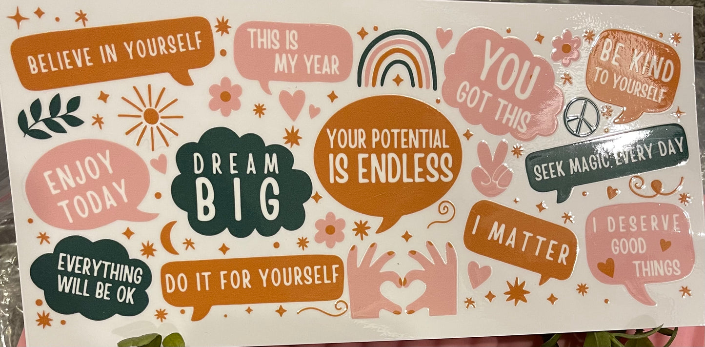 Dream Big Affirmations