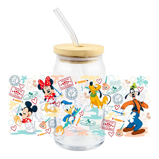 Mouse and Friends