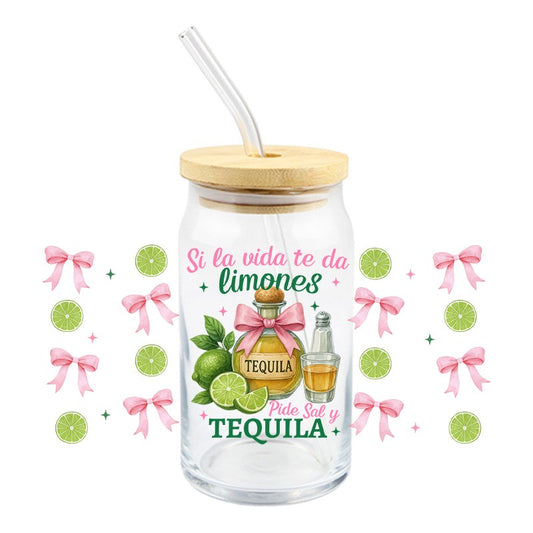 Limones Pide Sal y Tequila