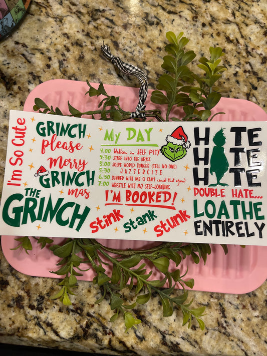 GRINCH DAY MY DAY