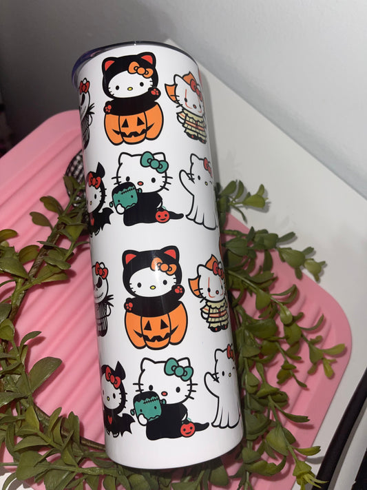 HK Halloween Tumbler