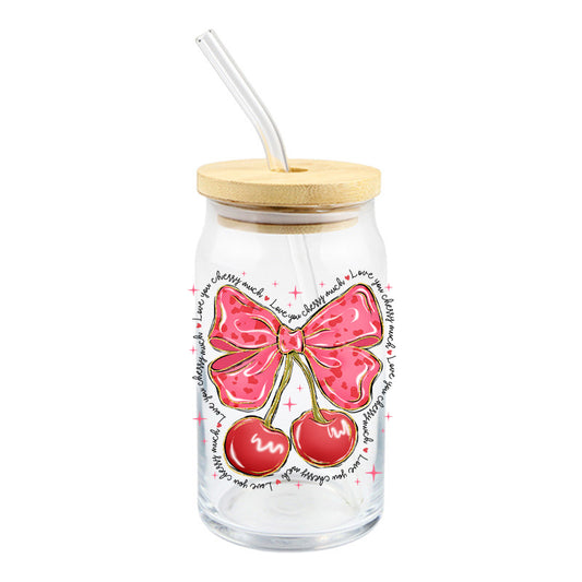 Love you Cherry Much Decal