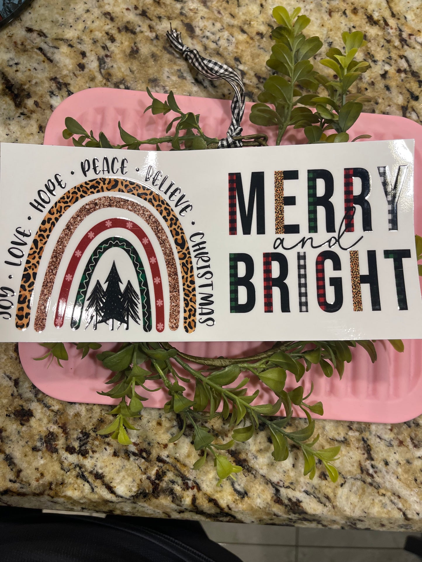 MERRY AND BRIGHT