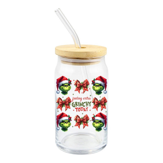 Feeling Grinchy Decal