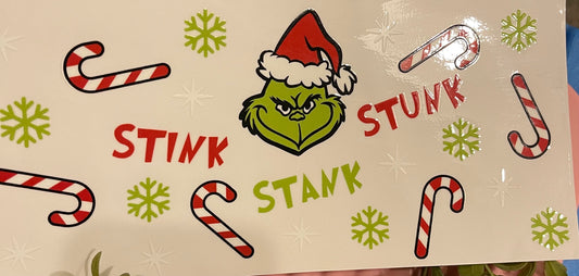 Grinch Stink Stank Stunk