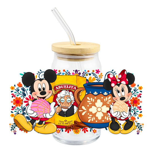 Mouse Cafecito Abuela