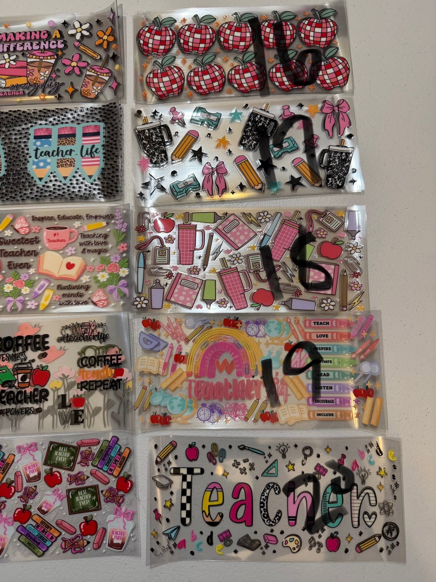 A A Pick a Cup Teacher Edition-Put the # of wrap in the comments