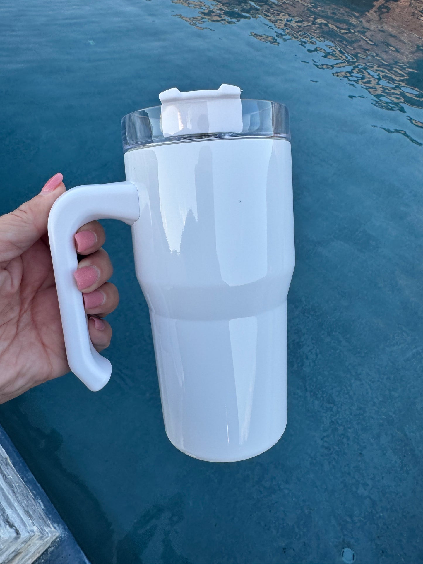 20oz Tumbler Handle Blank