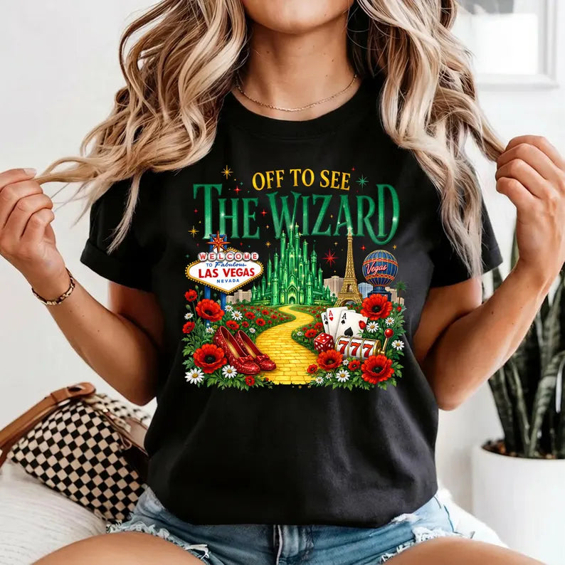 Wizard Vegas Shirt