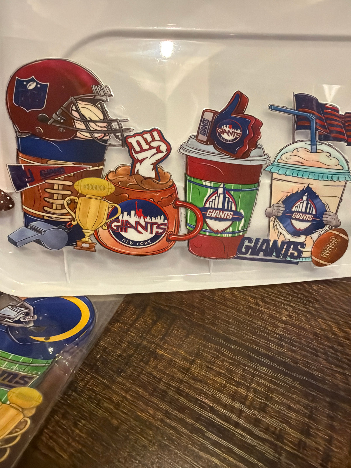 Different Football Teams