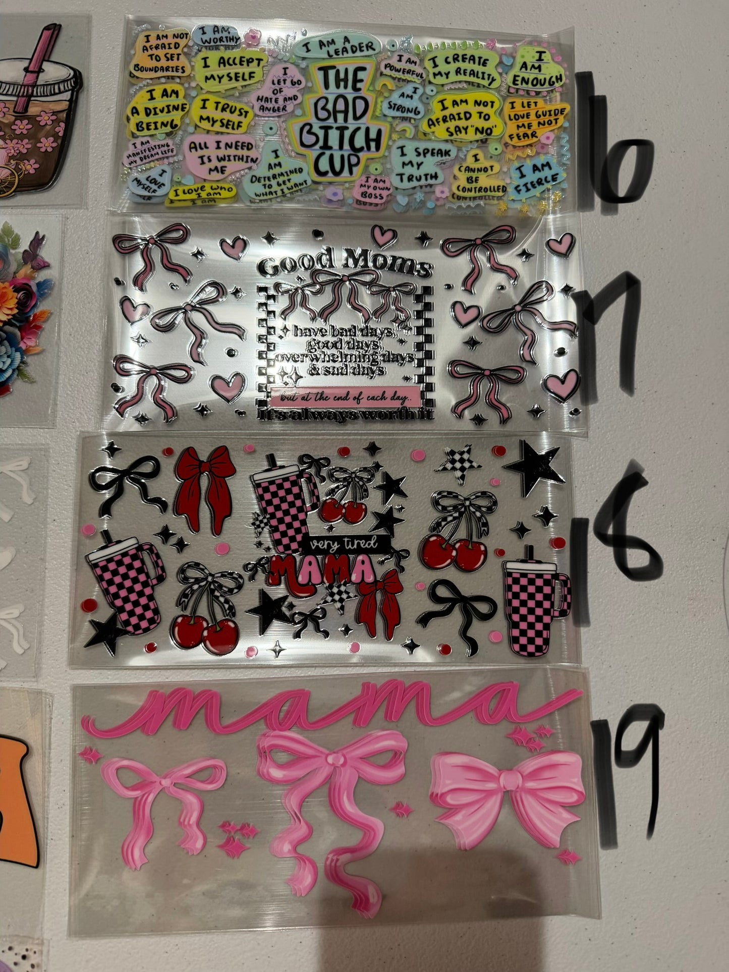 A A Pick a Cup Mom Edition-Put the # of wrap in the comments
