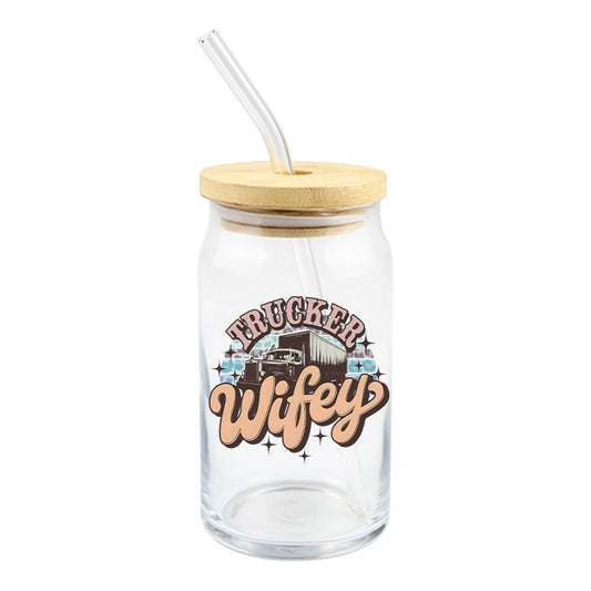 Trucker wifey Decal